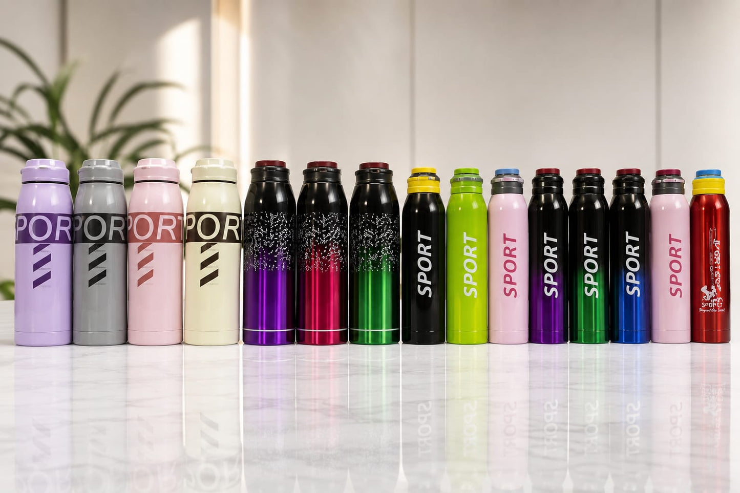 Premium Sports Water Bottle – Durable, Leakproof & Lightweight for Daily Use ( 500 ml)