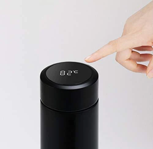Smart LED Temperature Display Water Bottle Thermos Premium Stainless Steel