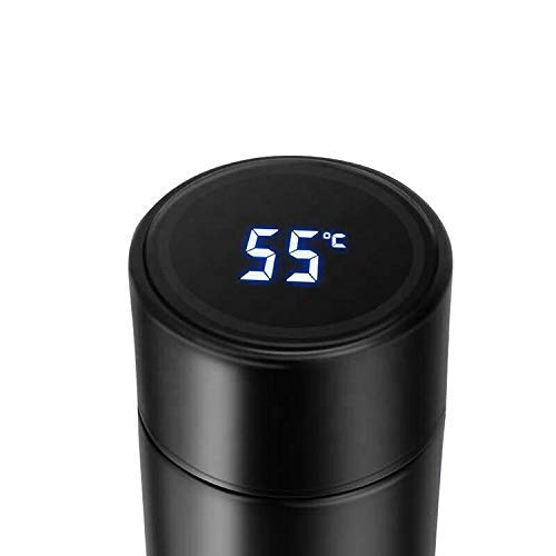 Smart LED Temperature Display Water Bottle Thermos Premium Stainless Steel