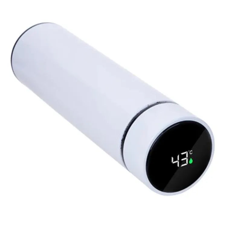 Temperature Display Vacuum Insulated Water Bottle Thermo Flask Made of Premium Stainless Steel