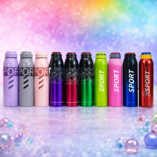 Premium Sports Water Bottle – Durable, Leakproof & Lightweight for Daily Use ( 500 ml)